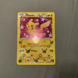 Pikachu RC7/RC25 Legendary Treasures: Radiant Collection Holo - Image 1