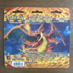 Pokemon XY 2014 3-Pack Flashfire Blister Booster with Haxorus Sealed - Image 2