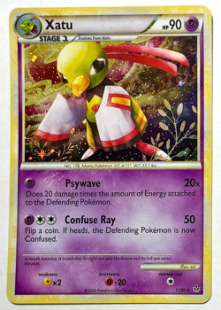 Pokemon TCG - Xatu - 11/95 - Unleashed - Holo - Rare - LP - Image 1