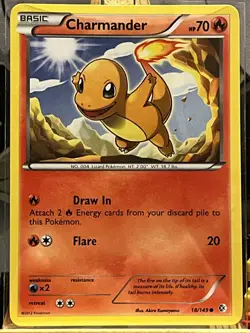 Pokemon TCG Charmander 18/149 Boundaries Crossed! VLP/NM! - Image 2