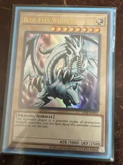 Blue-Eyes White Dragon LOB-EN001 Legend of Blue Eyes White Dragon (25th... - Image 1