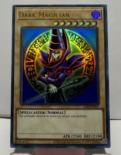Dark Magician - Ultra Rare - LOB-EN005 - Unlimited Edition NM 25th - Image 1