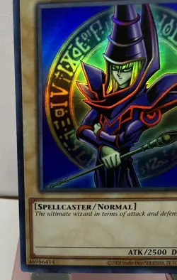 Dark Magician - Ultra Rare - LOB-EN005 - Unlimited Edition NM 25th - Image 4