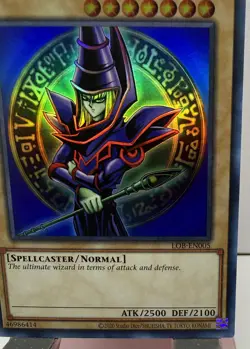 Dark Magician - Ultra Rare - LOB-EN005 - Unlimited Edition NM 25th - Image 5