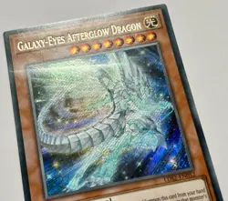 LDS2-EN052 Galaxy-Eyes Afterglow Dragon - Secret Rare 1st Ed Lightly Played - Image 3