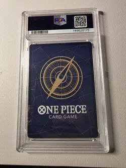 Marshall D.Teach OP09-093 SR Alt - 2nd Anniversary Set - One Piece Eng PSA 10 - Image 2