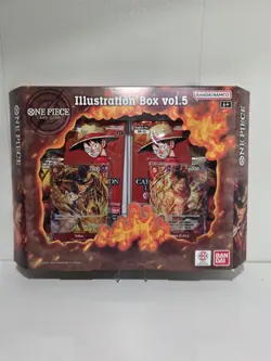 One Piece Illustration Box Vol 5 BANDAI (OP13 & PRB02 Packs) Brand New Sealed - Image 1