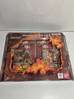 One Piece Illustration Box Vol 5 BANDAI (OP13 & PRB02 Packs) Brand New Sealed - Image 3