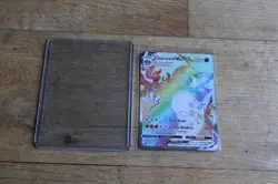 Rainbow Charizard VMax - 074/073 - Champion’s Path Secret Rare Pokemon Card - Image 1