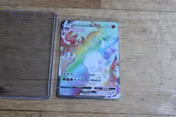 Rainbow Charizard VMax - 074/073 - Champion’s Path Secret Rare Pokemon Card - Image 2