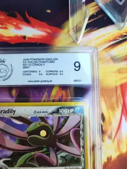 Pokemon Card Wielie Cradily Ex Holon Phantoms Delta Holo Japanese PGS PSA 9 - Image 4