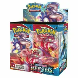 Pokemon TCG: Sword & Shield - Battle Styles Booster Box (36 Card Packs) 820650818189 - Image 1