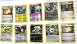 2015 Pokemon BREAKthrough Reverse & Non Holo Cards Energy Trainer Mixed Lot 10 - Image 1