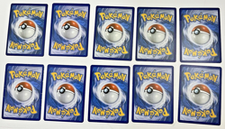 2015 Pokemon BREAKthrough Reverse & Non Holo Cards Energy Trainer Mixed Lot 10 - Image 2