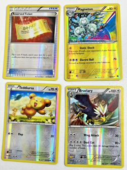 2015 Pokemon BREAKthrough Reverse & Non Holo Cards Energy Trainer Mixed Lot 10 - Image 3