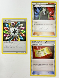 2015 Pokemon BREAKthrough Reverse & Non Holo Cards Energy Trainer Mixed Lot 10 - Image 5