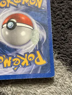 Pokemon Pikachu TCG Black Star Promo 012 E-Reader Holo Card 2003 Damaged - Image 5