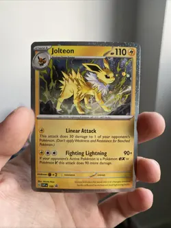 Jolteon - 169 (Cosmos Holo) 169 Sv: Scarlet & Violet Promo Cards Holo - Image 1