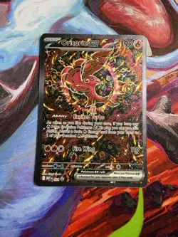 Pokemon Oricorio 024 ME: Mega Evolution Promo EX Holo Promo 190 HP Card - Image 1