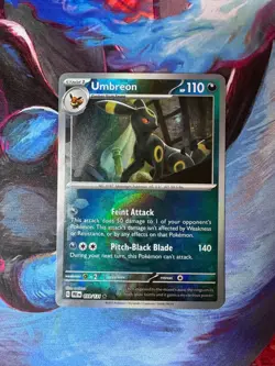 Umbreon (Poke Ball Pattern) 059/131 SV: Prismatic Evolutions NM Pokemon Card TCG - Image 1