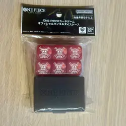 One Piece Card Game - Official Dice & Case Set - From Japan. - Image 1