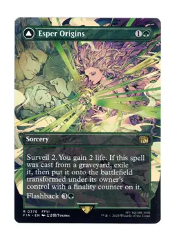 Esper Origins (Borderless) R 0370 Regular Final Fantasy MTG Card NM - Image 1