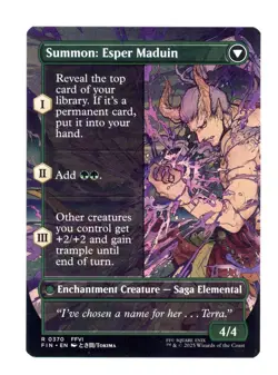 Esper Origins (Borderless) R 0370 Regular Final Fantasy MTG Card NM - Image 2