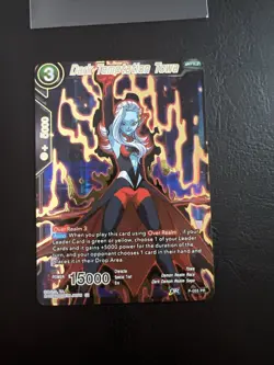 Dark Temptation Towa P-055 PR - Gold Stamp English Dragon Ball Super Card Game - Image 1