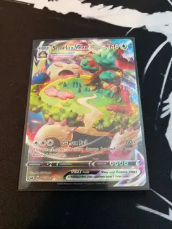Pokemon Card - Snorlax Vmax 142 - Sword n Shield - Image 1