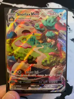 Pokemon Card - Snorlax Vmax 142 - Sword n Shield - Image 2
