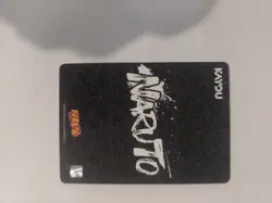 Kakashi Hatake Naruto Kayou NRSA01-SP-004L5 Heaven Scroll Card - English - NM - Image 2