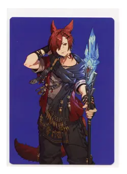 G'raha Tia, Scion Reborn Art Card () S 51 Regular Final Fantasy MTG Card NM - Image 1