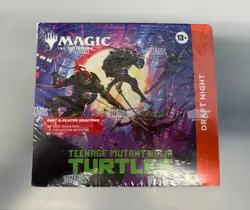 Draft Night Box Teenage Mutant Ninja Turtles TMT MTG - Image 1