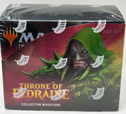 Magic the Gathering MTG Throne of Eldraine Collector Booster Box - New Sealed - Image 1