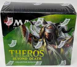 Magic the Gathering MTG Theros Beyond Death Collector Booster Box - New Sealed - Image 1