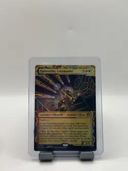 MTG, Quintorius, Loremaster FOIL $3 ORDER MIN 314 (Showcase) March of the Machi - Image 1