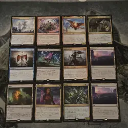 MTG War Of Spark Japanese • Rares Only Lot ☆ 12 - Image 1