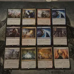 MTG War Of Spark Japanese • Rares Only Lot ☆ 12 - Image 1