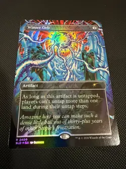 Winter Orb - MTG Secret Lair So Salty Foil PAX East 2026 - Image 1