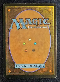 MTG Mystic Remora Ice Age Signed LP - Image 2