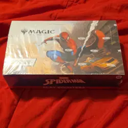 Wizards of the Coast Magic: The Gathering Marvel Spider-Man Play Boosters Box - Image 1