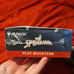 Wizards of the Coast Magic: The Gathering Marvel Spider-Man Play Boosters Box - Image 3