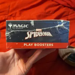 Wizards of the Coast Magic: The Gathering Marvel Spider-Man Play Boosters Box - Image 4