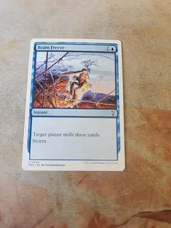 Brain Freeze White Border Mystery Booster 2 MTG NM - Image 1