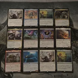 MTG War Of Spark Japanese • Rares Only Lot ☆ 12 - Image 1