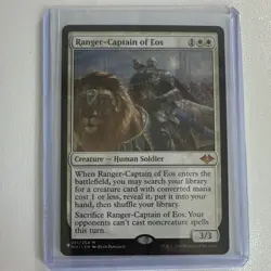 Magic: The Gathering Ranger-Captain of Eos Modern Horizons Mythic Creature - Image 1