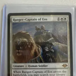 Magic: The Gathering Ranger-Captain of Eos Modern Horizons Mythic Creature - Image 3