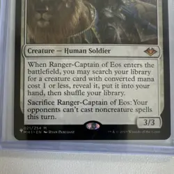 Magic: The Gathering Ranger-Captain of Eos Modern Horizons Mythic Creature - Image 4