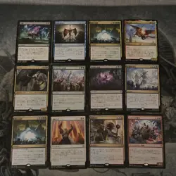 MTG War Of Spark Japanese • Rares Only Lot ☆ 12 - Image 1