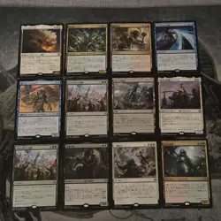MTG War Of Spark Japanese • Rares Only Lot ☆ 12 - Image 1